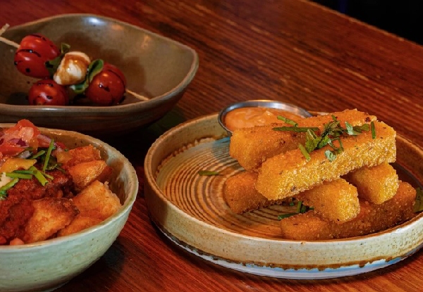 Four Spanish-Inspired Tapas for Two People - Option for Four People