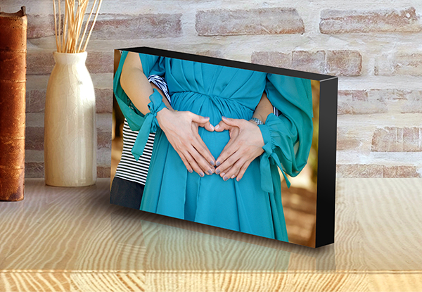 One 13 x 18cm Photo Block - Options for Two or Three Blocks