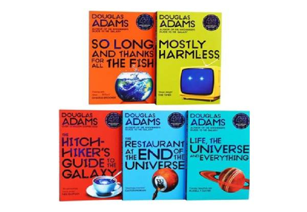 Hitchhikers Guide to the Galaxy Collection