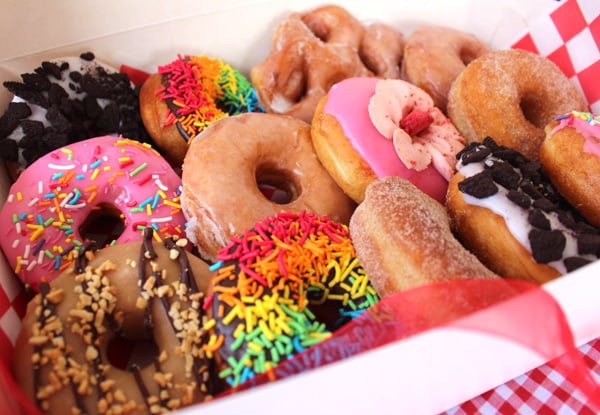 Doornuts Bakers Dozen - 13 Assorted Donuts