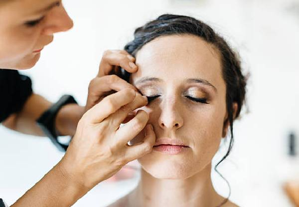 Full Set of Classic Eyelash Extensions for One - Option for Volume Eyelash Extensions