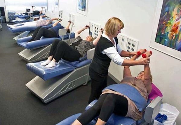 From $90 for 10 Sessions of PowerTone & Pilates (value $310)