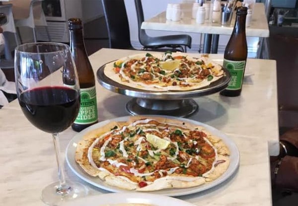 From $15 for Any Main Meal & a Glass of Wine or International Beer – Options for up to Four People