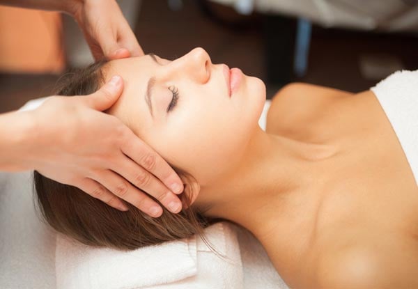 45-Minute Monu Indulge Facial incl. Double Cleanse, Exfoliation, Face & Neck Massage, Brow Shape & Tint, Hand or Scalp Massage & Finishing Serum & Moisturiser