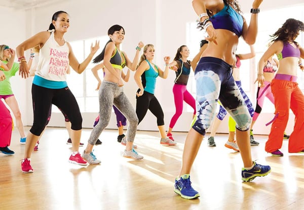 $29 for 10 Zumba Classes (value up to $80)