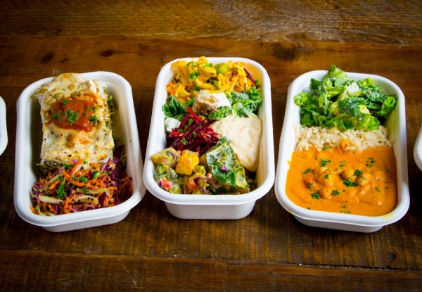 Regular Salad Box or Hot Box