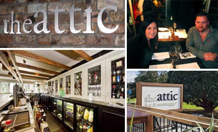 The Attic Bar & Restaurant