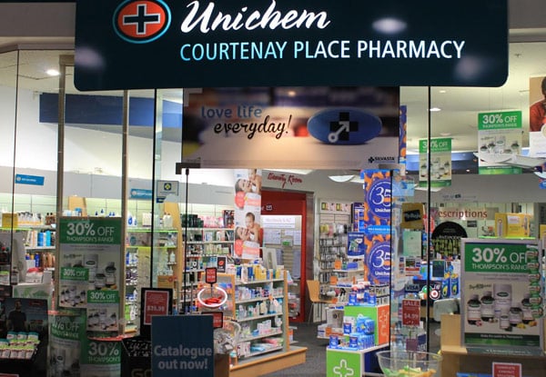 $50 Pharmacy Voucher or a $100 Pharmacy Voucher - Large Range of Giftware & Beauty Products Available - Must Be Used By 2nd December