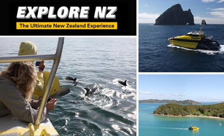 Explore - Dune Rider & Discover the Bay Cruise
