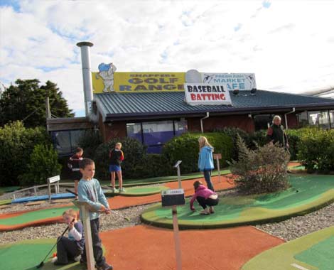 Snappers Driving Range
