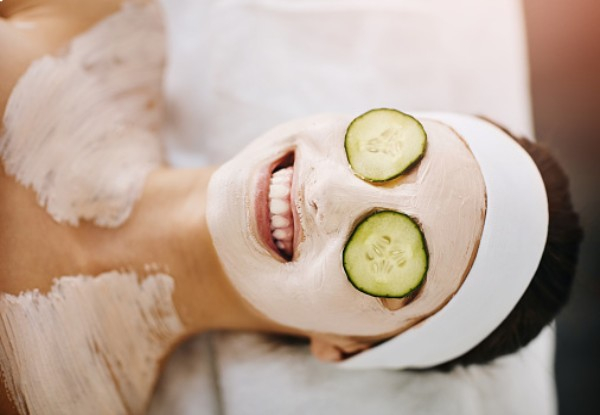 30-Minute Magic Fruit Facial Treatment incl. Eyebrow Threading - Three Locations Available