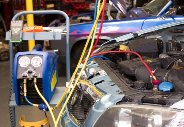 Vehicle Full Air Conditioning Gas Refill