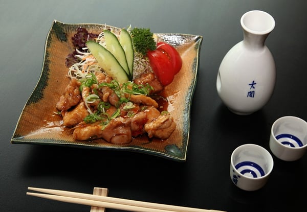 $42 for Any Two Main Teppan Yaki Meals For Two People – Options for up to Six People Available