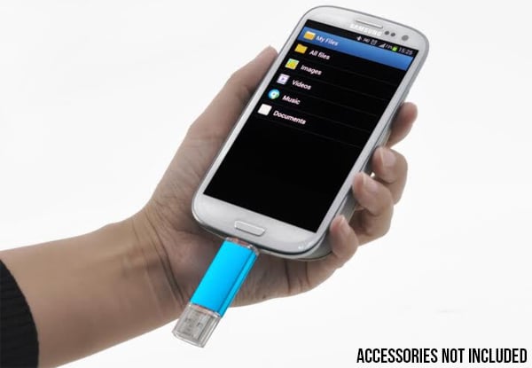 $19 for a 16GB USB Flash Drive or $25 for 32GB