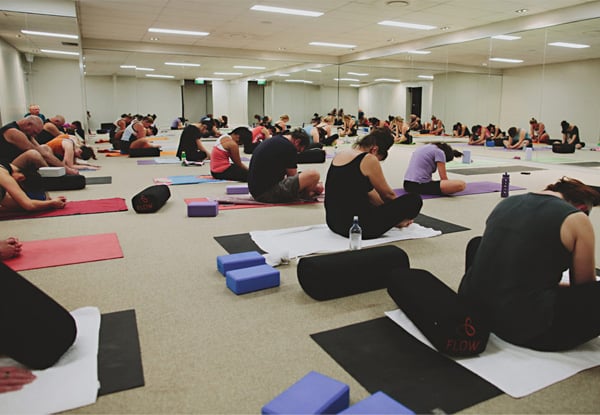 Five Casual Hot Yoga Classes