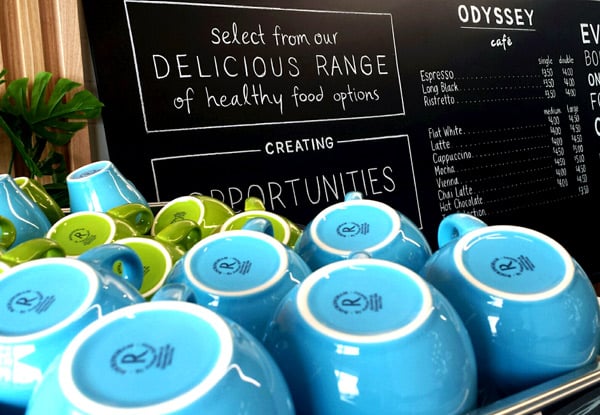 Odyssey House Trust Cafe