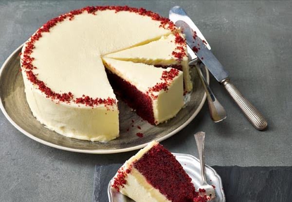 $32 for a Nine-Inch Deluxe Red Velvet Cake (value up to $53) – Serves 12-16 People, Four Collection Locations