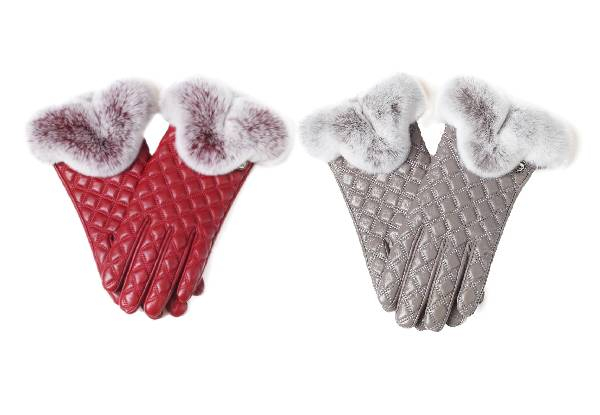 Ugg Touchscreen Gloves - Available in Four Colours & Four Sizes