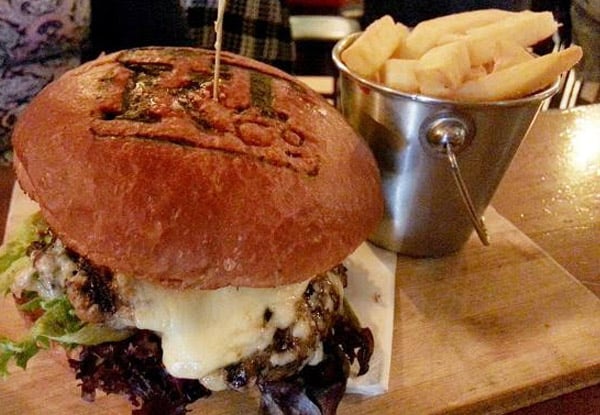 $23 for Any Two Burger Meals – Valid 11.00am - 3.00pm (value up to $43.80)