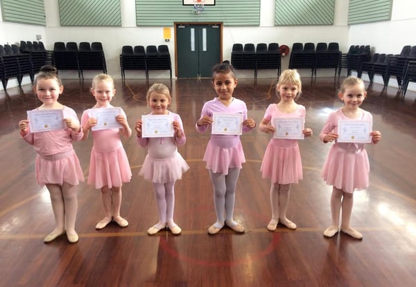$29 for Five Ballet Classes with Patricia Paul School of Dance (value up to $95)