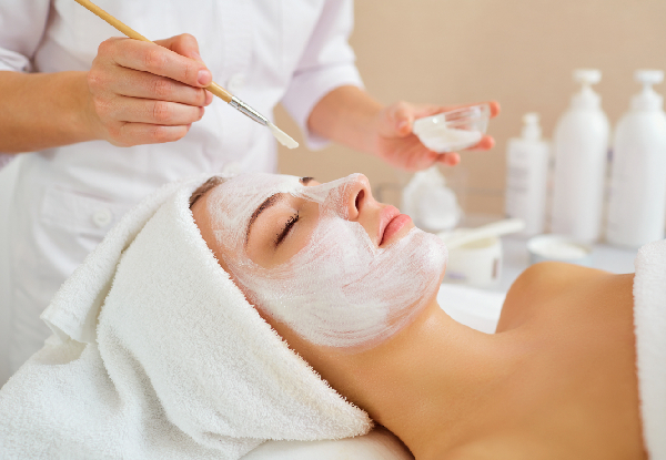 75-Minute Flawless Signature Facial with Hot Stone or Relaxation Massage - Option for Couples
