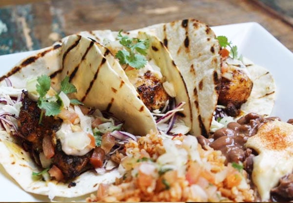 $20 for a $40 Mexican Lunch Voucher