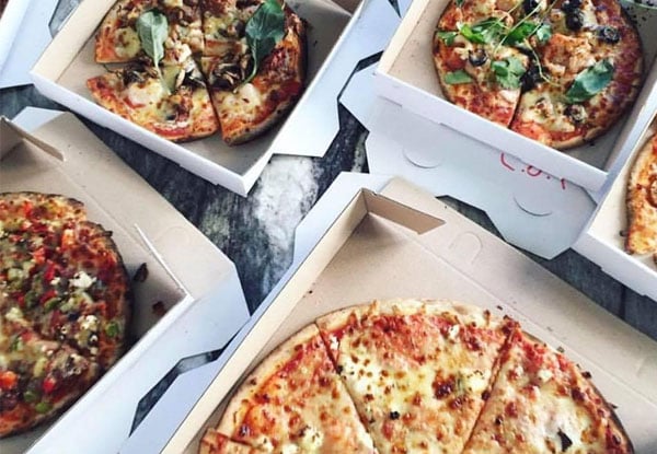 $20 Dining Voucher from The Pizza Library Co - Two Locations Available