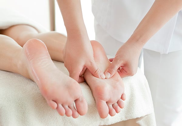 One-Hour Reflexology Session for One Person