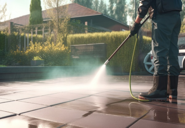 Two-Hours of Water Blasting Services - Options for Four or Eight-Hours