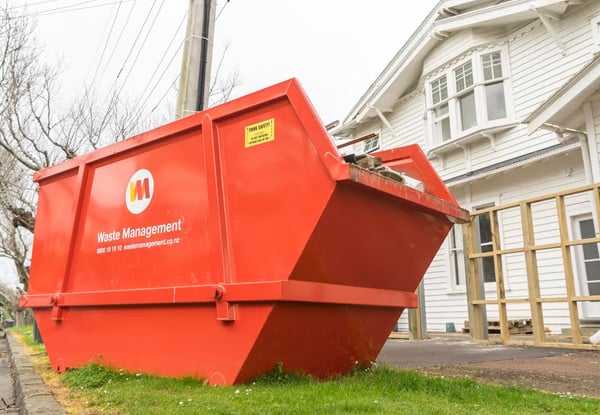$269 for a Nine Cubic Metre Skip Bin - Seven Day Hire (value up to $381)