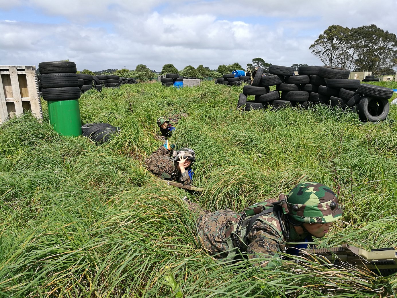 Twin Oaks Laser Tag