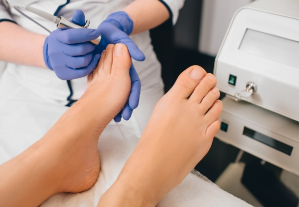 Three Treatments for Nail Fungus on One Foot - Option for Two Feet