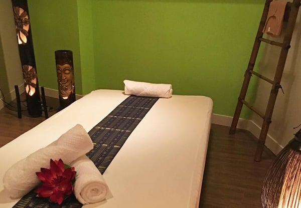 60-Minute Traditional Thai Massage (Yoga Massage) with Option for an Aromatherapy Massage