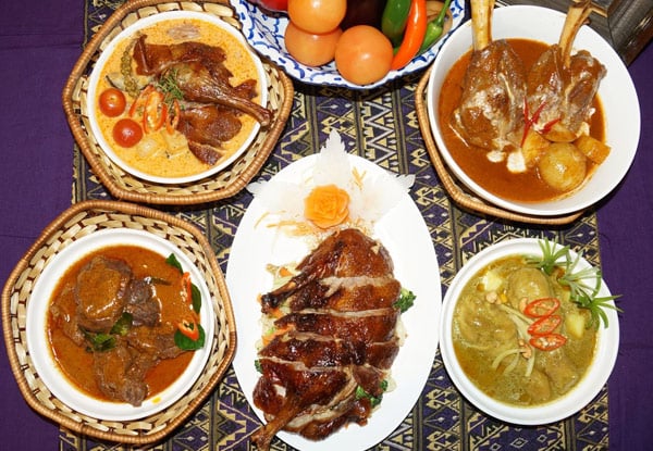$25 for a $50 Thai Dinner Voucher