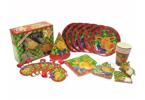 42-Piece Kids Christmas Party Set - Option for Two Available