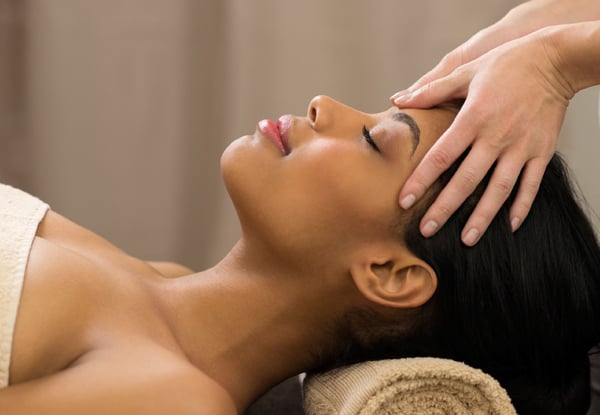 $29 for a 40-Minute Indian Head, Neck & Shoulder Massage or $45 for a One-Hour Aromatherapy Massage & $30 Return Voucher (value up to $100)