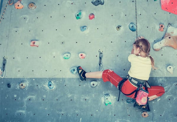 Two Sessions at The YMCA Climbing Wall