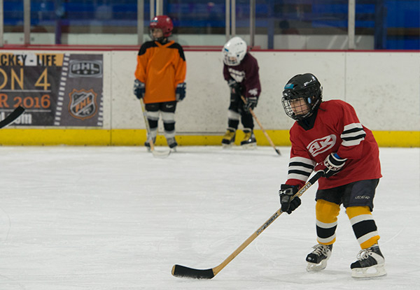 Two Ice Hockey Lessons for One Child incl. Gear Hire - Two Locations