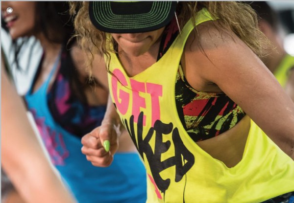 Zumba Christchurch with Char