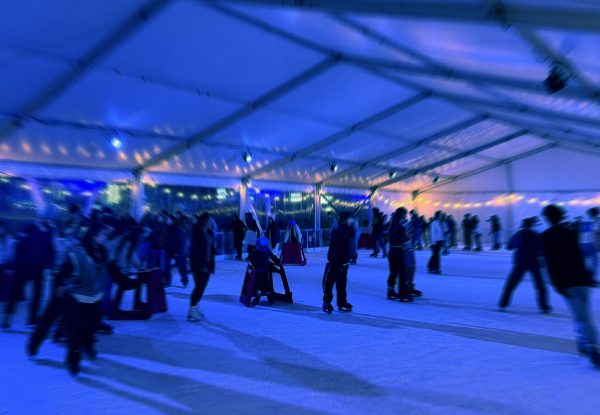 General Admission Ice Skating Pass at Wairakei Estate Ice Rink in Taupo incl. Skate Hire - Option for Preschooler - Valid from 3rd July 2026