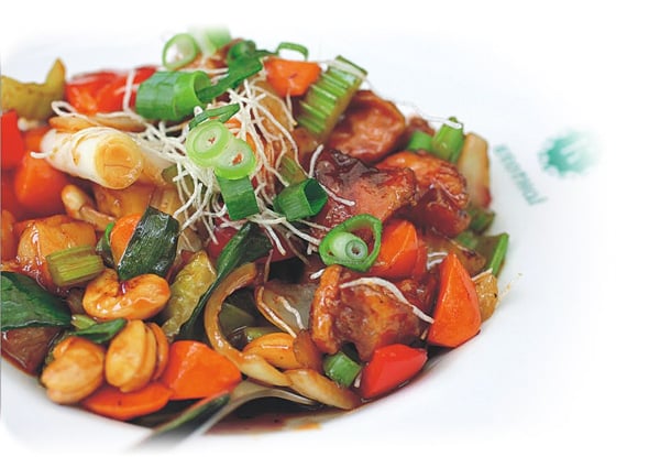 $19 for Any Two Thai Lunch Mains for Two People or $35 for Four People (value up to $80)