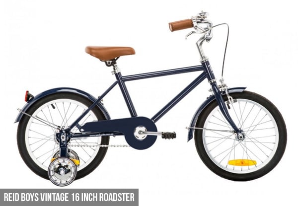 From $189 for a Reid Vintage Kids' Bike – Two Styles and Sizes Available – with Free Shipping