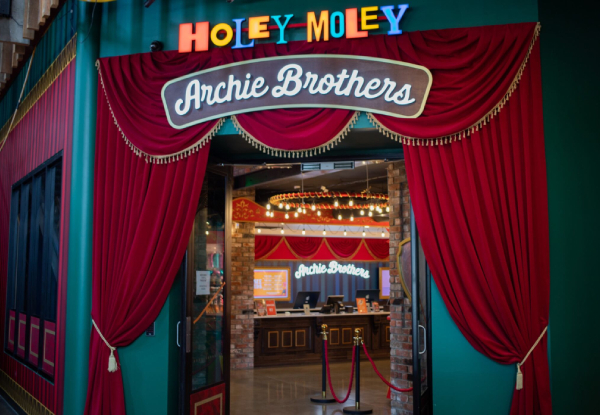 One Bowling Game for One Adult & One Child - Option for Family Bundle at Archie Brothers Christchurch