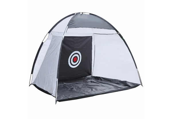 Golf Practice Net with Target