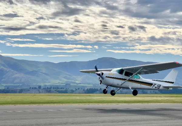 Scenic Trail Flight - Options for 20-Minute, 30-Minute or One Hour Flights Available