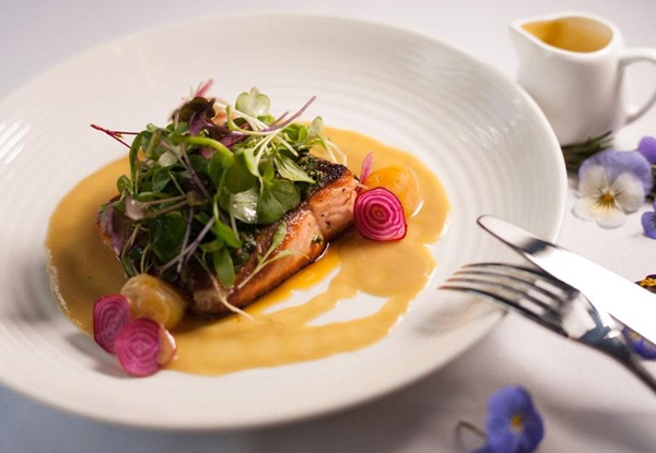 $89 for a Three-Course Dinner for Two People incl. a Glass of House Wine or Beer - Options for Two, Four or Six People (value up to $486)