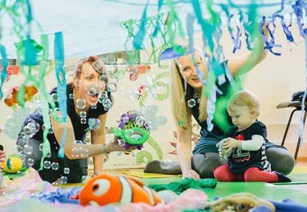 $35 for Two Special Baby Sensory Classes & Chiffon Scarf to Take Home – Christchurch, Wellington or Palmerston North Locations Available