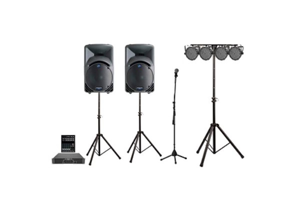 One-Day Sound & Lighting Party Hire Package - Option for Starter, Classic or Ultra Package
