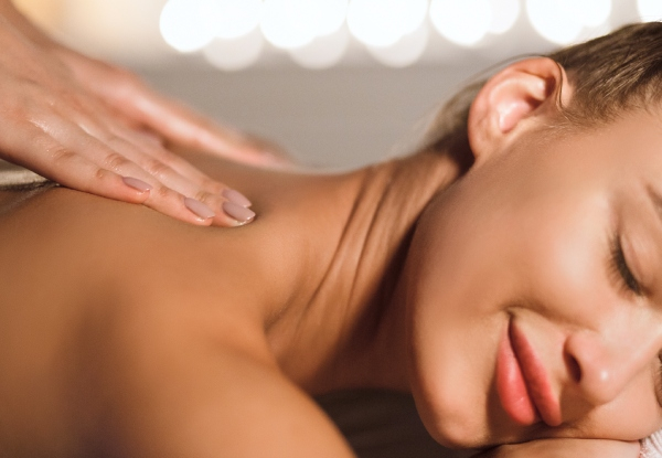 60-Minute Hot Stone Massage - Option for Couple Package