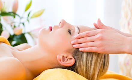 $50 for a One-Hour Aromatherapy Touch Treatment (value up to $100)